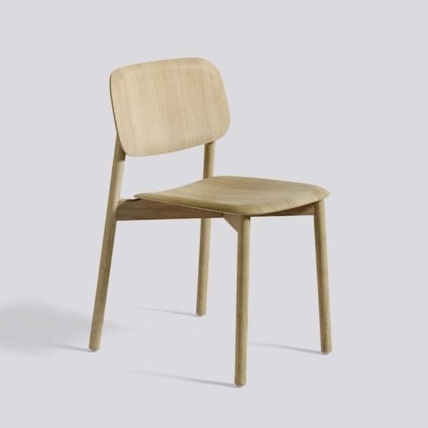 Soft Edge Stackable Chair Hay